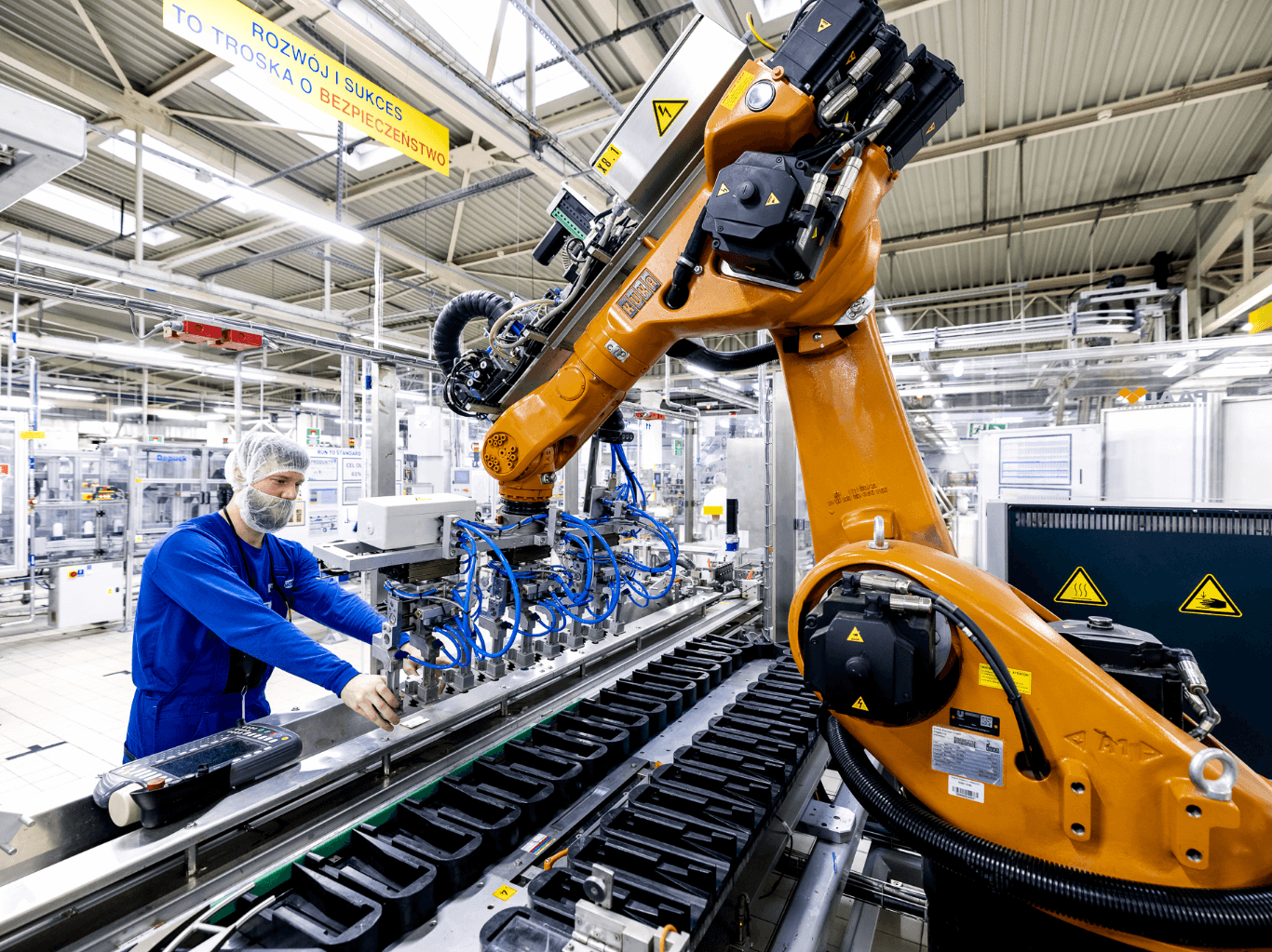 Wybierz nowoczesne miejsce pracy, które stwarza możliwość rozwoju - fabryka Unilever w Bydgoszczy